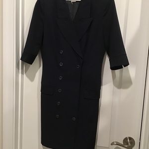 Tuxedo dress